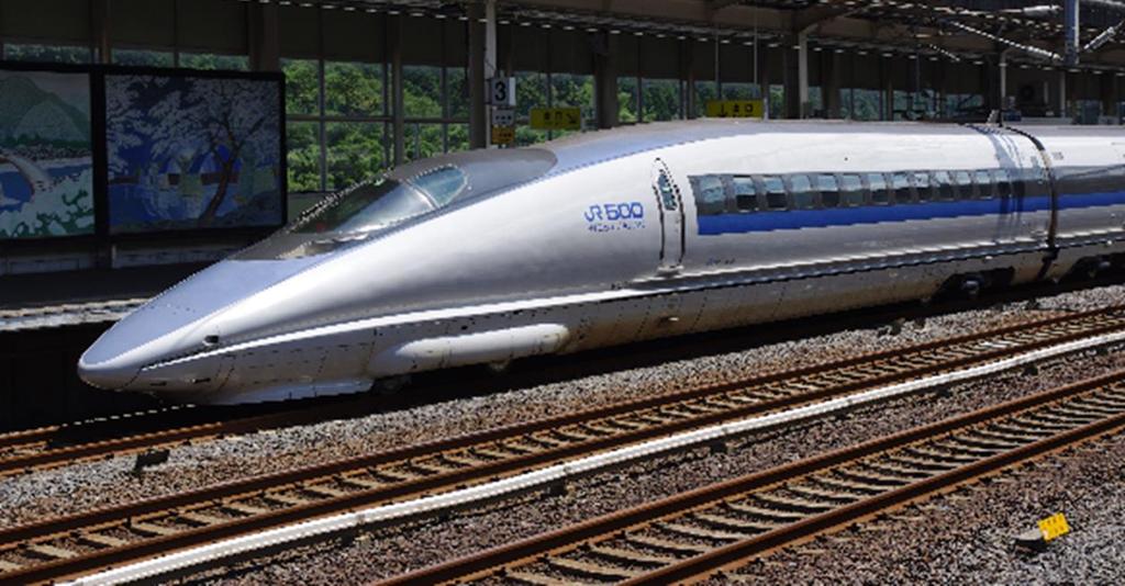 The Race for Speed Japanese Type 500 HS train.