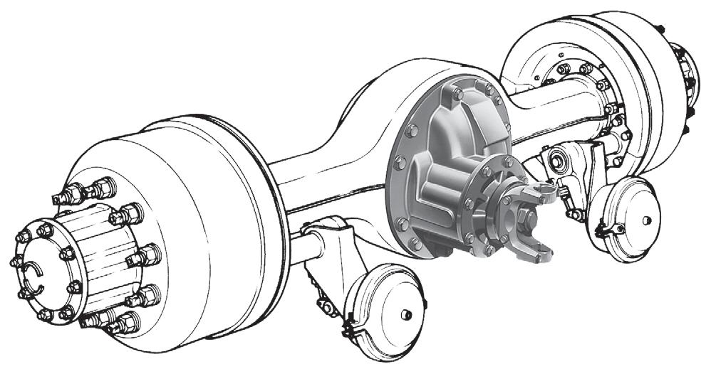 Maintenance Manual 5A Single-Reduction Differential Carriers Single Rear