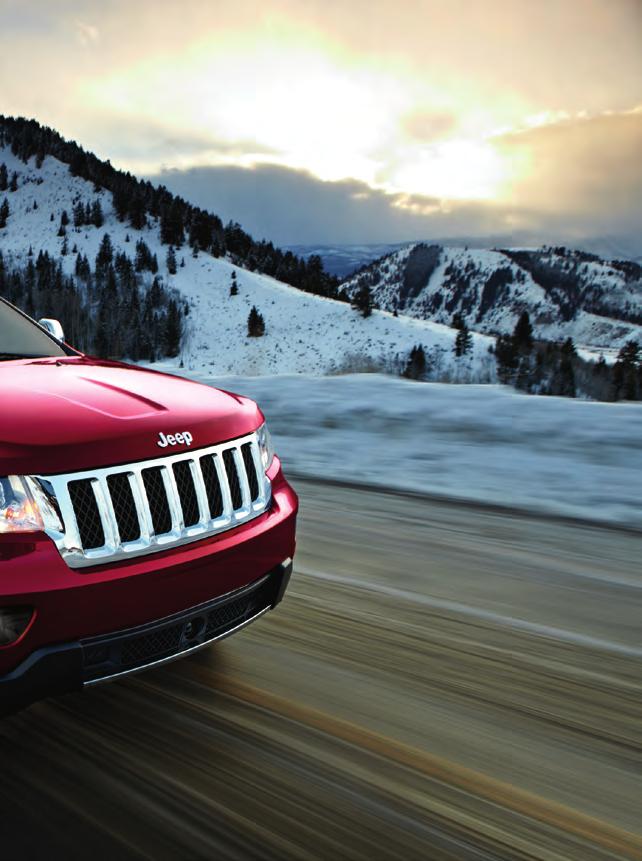 The most awarded suv ever, (1) grand Cherokee displays Timeless design and legendary CapabiliTy infused with modern TeChnology and premium amenities.