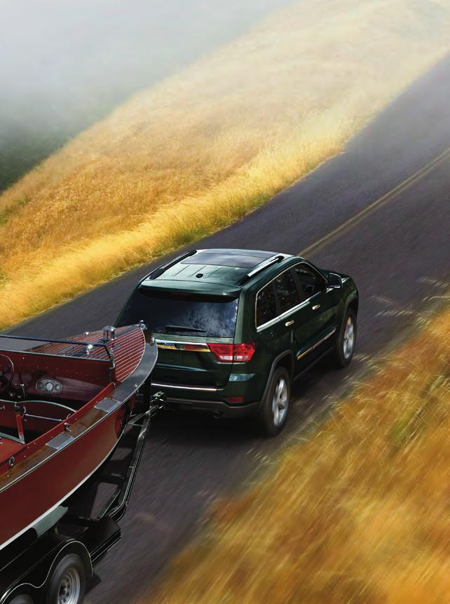 impeccable road manners when They ask about grand Cherokee s smooth, refined ride, The hushed, acoustically sound Cabin, The ConTrolled Cornering, answers Come easily.