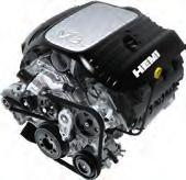 3.6L PENTASTAR TM VVT V6 Best-in-Class Driving Range (5) Named one of Ward s 10 Best Engines for 2012.