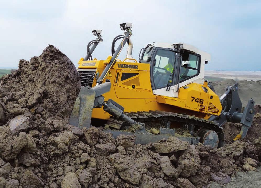 Reliability Robust design in every regard Today s construction sites require machines with maximum versatility and ruggedness.