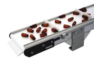 With our complete line of customizable conveyor systems we have the perfect solution for you!