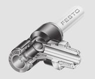 Key features Application Effortless selection of the right fitting. Festo offers a secure solution for every connection.