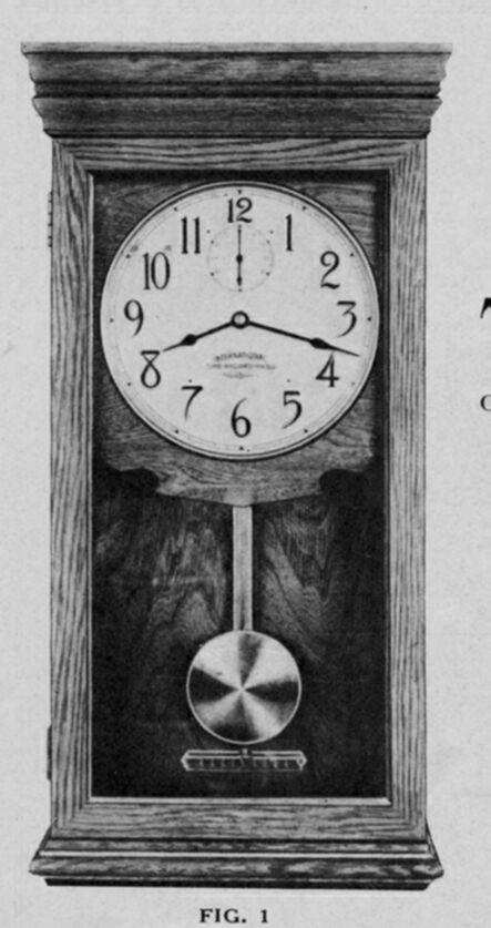 [The following is a partial reproduction of an undated brochure entitled Instructions For Care And Installation, Style A Master Clock Made By International Time Recording Co.