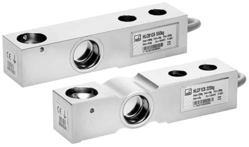 HLC A1 HLC B1 HLC F1 Load cells Special features - Hermetically encapsulated (IP68) - Maximum capacities: 110 kg.