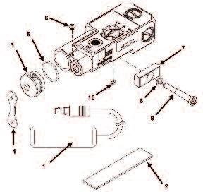 Table A-1 Repair Parts List (CQBL-1) Item No.