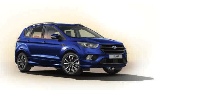 FORD KUGA collection Choose the right Kuga for you Luxury Titanium Premium materials and additional technologies deliver superior levels of