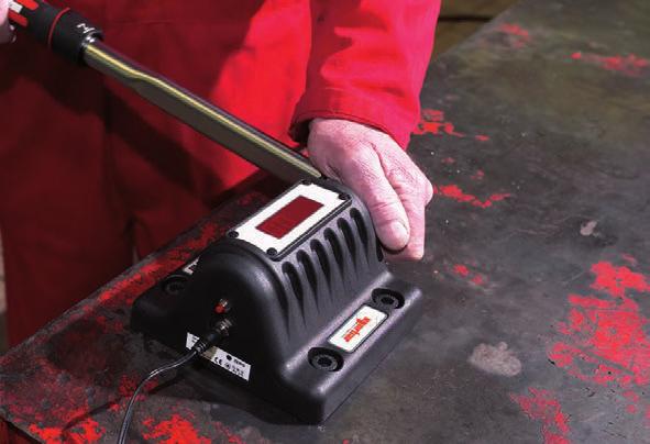 MEASUREMENT & CALIBRATION TRUCHECK and TRUCHECK PLUS For simple, cost effective testing of torque wrenches Allows torque tool performance to be monitored and tools kept in peak