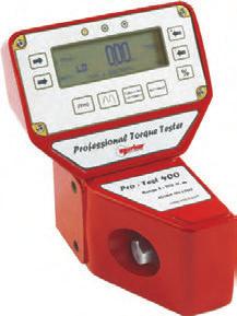 0-25 TruCheck 25 10-350 TruCheck 350 100-1000 TruCheck 1000 200-2000 TruCheck 2000 Professional torque tester - Pro-Test For high accuracy, robust construction and versatile