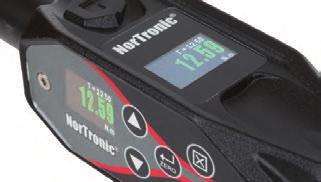Torque wrenches NEW NORTRONIC WRENCH Wireless and traceable electronic torque and angle control Supplied