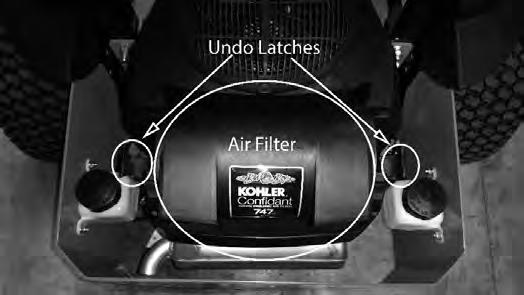 The air cleaner is the engine s only defense against damaging foreign particles.