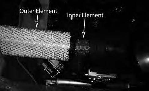 The air cleaner is the engine s only defense against damaging foreign particles. It is very important that the air cleaner element is inspected prior to each use.