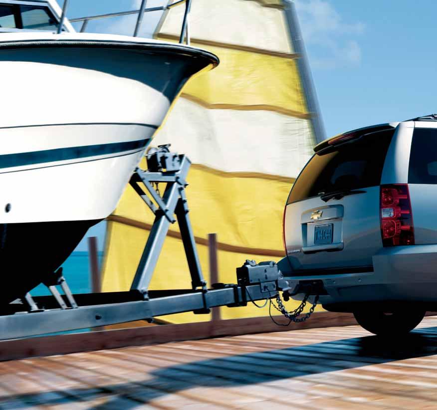 The power to take it with you. From beating the competition with a maximum cargo capacity of 137.4 cu. ft. 2 to nearly five tons of towing power, Suburban three-quarter-ton is designed to tow.