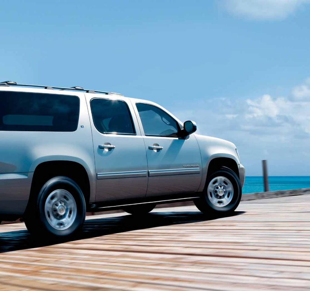 Tahoe and Suburban Towing If you hit the road with a lot of people, as well as a boat or horse trailer, the Suburban is an excellent choice. U.S. NEWS & WORLD REPORT 1 Maximum towing capacity 3 (2WD) Horsepower Torque Suburban 3/4-ton 9,600 lbs.