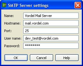 SMTP Server Settings: 5.2. Creating a JMS Session: NOTE: If a JMS Session has already been created as per section 4.1, skip to number 3 below to add a JMS consumer to the existing JMS Session. 1.