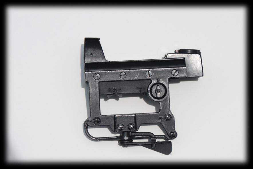 OPTICAL RAILS AND ACCESSORIES MOST LOW MOUNTED OPTICS CAN BE INSTALLED