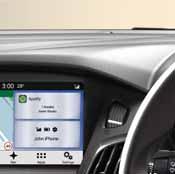 8" Capacitive Touch Screen Ford SYNC 3 Connectivity System with Applink and Enhanced Voice Control 2.