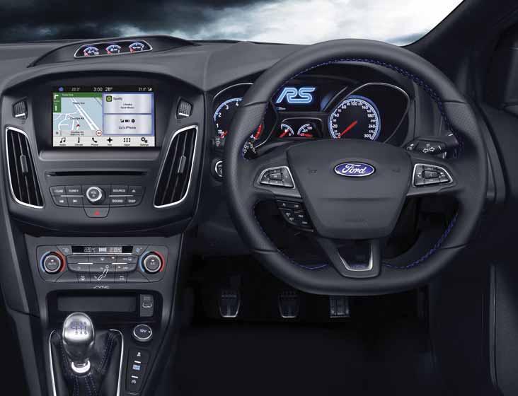 Control 3. Bluetooth Mobile Phone Integration 4. Satellite Navigation System Apple CarPlay and Android Auto Integration 3.