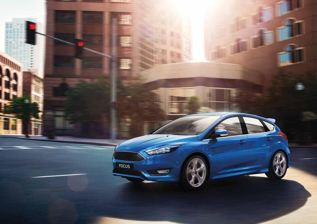 START MORE THAN A CAR The always crowd pleasing Focus is now even better with sleek modern styling, 8-inch Capacitive