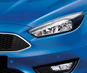 With a transformed front-end design, sharp detailing and Alloy Wheels the Focus is a distinctive presence wherever it goes.