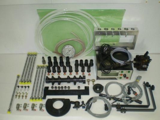 Section 1. Test benches and accessories for Common Rail pumps and injectors testing.