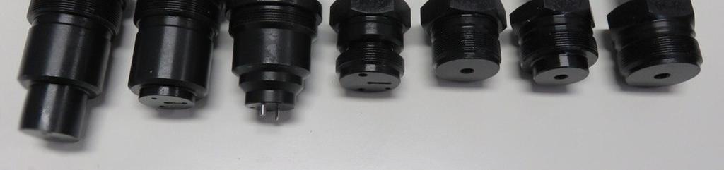 adapters for injector test of unit-injectors for European trucks.