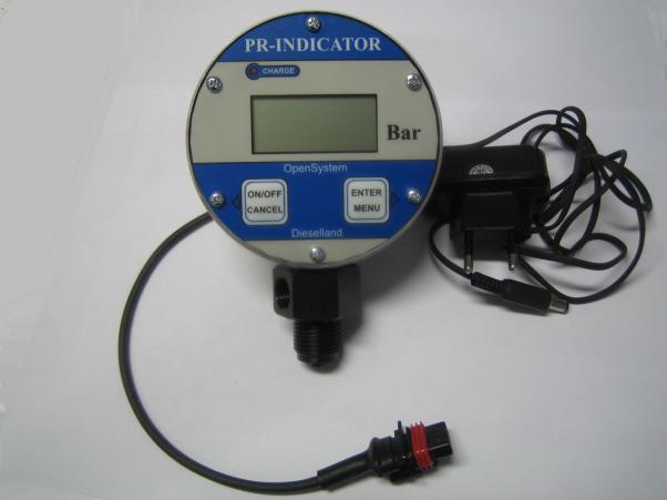 measurement in pneumatic systems.