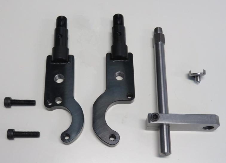 Section 2. Tools and accessories for Common Rail pumps and injectors repair. Extra components for clamp DL-ST01.