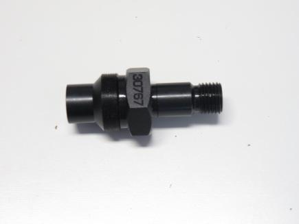 DL-CR 30225 for supply connection; Backflow adapter DL-CR 30419; Short connecting piece with fitting DL-CR
