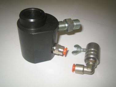 Adapter 1 pcs., injection chamber (7mm) 1 pcs., side fitting 1 pcs., fitting 2 pcs., screw 1 pcs.