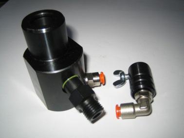 Section 2. Tools and accessories for Common Rail pumps and injectors repair. DL-010 (DL-05К) Adapter (AZ0309-10) for CUMMINS truck injectors Scope of delivery: Adapter 1 pcs.