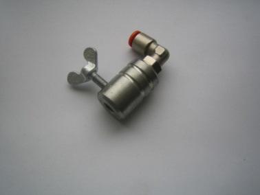 Injection chamber for injector nozzle (nozzle adapter) Ø 7 mm Scope of