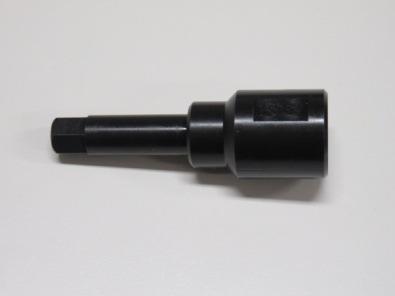 part with internal Ø 7,5 mm and hexagonal part to suit 17mm key.