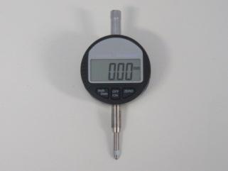 gauge with plunger travel 25.