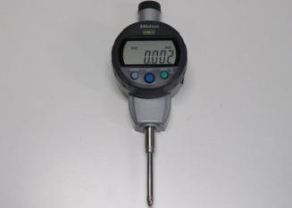 D DI Eee 0,001 Digital dial gauge with plunger 7 mm