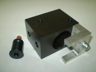 , injector nozzle end-piece Ø8,5 mm 1pcs., clamp 1pcs., fitting 1pcs.