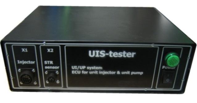 Controller UIS-тesterV6 electronic device for testing injectors