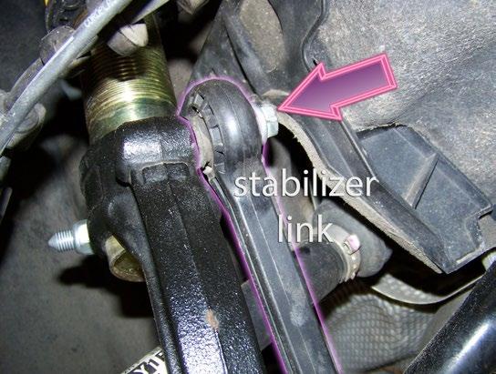 Use a jack to raise the outer end of the control arm to its normal ride height before tightening the fasteners. Lower strut bolt/nut - 90Nm+90 (66 ft-lb+90 ).