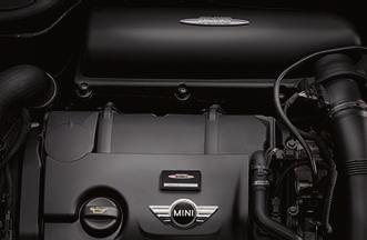 The engine management software has been reconfigured so as to squeeze every last drop of power out of your MINI, ensuring it delivers invigorating acceleration right across the rev range.