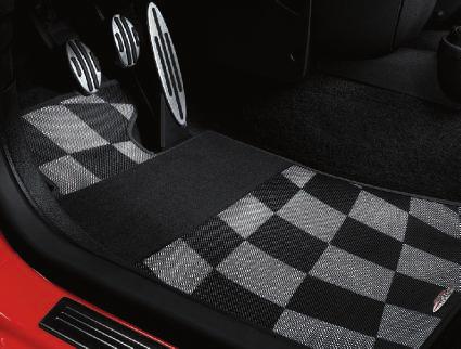 And with the additional instruments (radiator temperature, relative torque, and lateral acceleration gauges), you ll feel just like you re driving your John Cooper