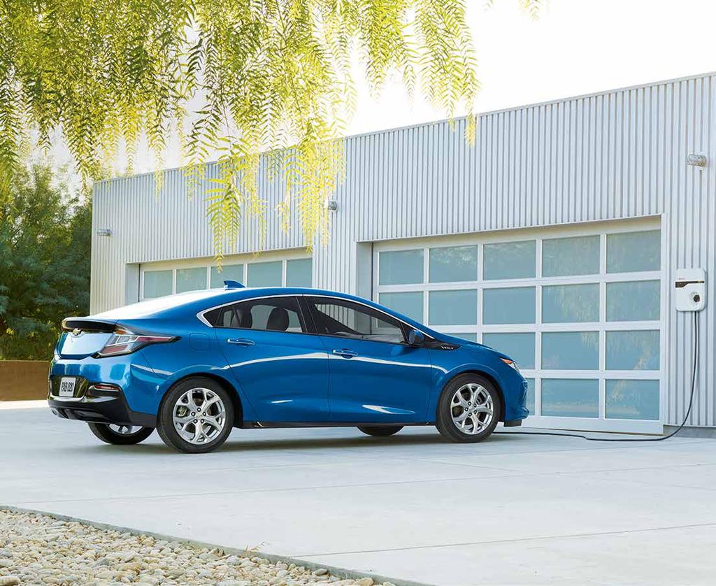 THE ALL-NEW 2016 VOLT. IT S READY TO ELECTRIFY THE WORLD ONCE MORE. The first-generation Chevrolet Volt redefined transportation as the most-awarded electric vehicle in history.