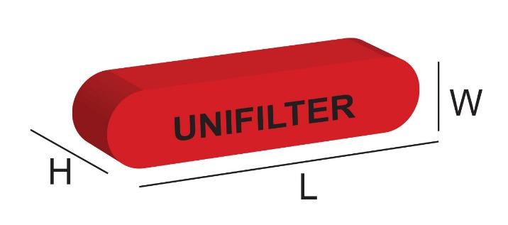 QUAD POD Unifilter QUAD POD filters are designed to fit Weber/Solex/ITB & Motorcycle Quad carbie setups.