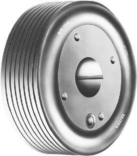 EB and ER Construction EB Element EB elements are suited to slow speed applications having moderate starting and stopping loads.