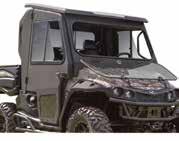 VEHICLE PROTECTION 11. Deluxe Steel Cab 12. Cab Wiper 13. Cab Heater 14. Power Steering (1000cc Models) 15.