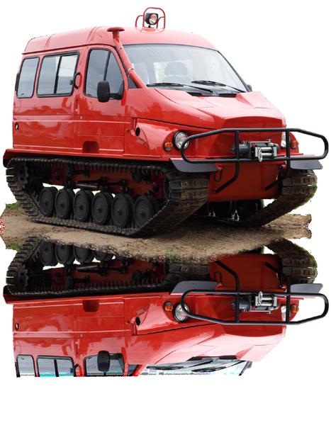 Mirrors 2020 / 2380 mm Cab height /