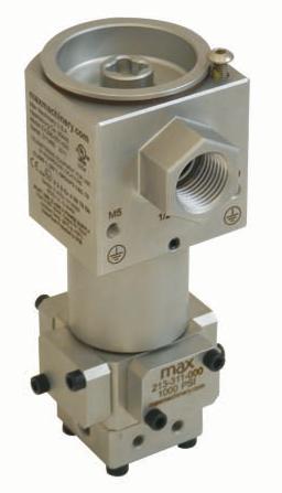 Max transmitters are typically mated to a mechanical flow meter, configured, and calibrated at the factory as a set. This ensures accuracy and allows quick setup in the field.