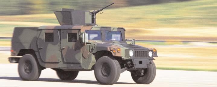Expanded Capacity HMMWVs The Expanded Capcity HUMVEEs are designed to carry heavier payloads without sacrificing the HUMVEEs mobility, dependability and performance.