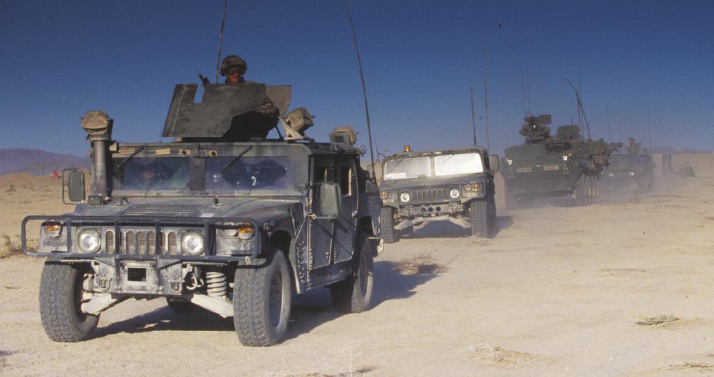 the High Mobility Multi-purpose Wheeled Vehicle (HMMWV) has served soldiers around the world.