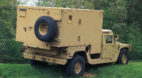 Specifications and Performance Data (At Curb Weight) M1097A2 Base Platform M1097A2 Cargo/Troop Carrier/Prime Mover with Optional Hardtop, Troop Seats, Brush Guard & Spare Tire Curb Weight (Note 1)